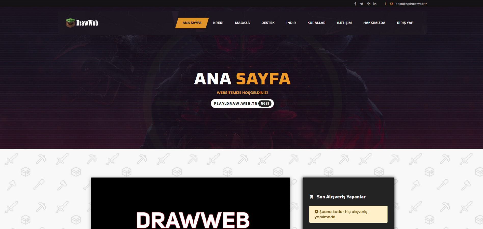 Default Theme Canlı Önizleme